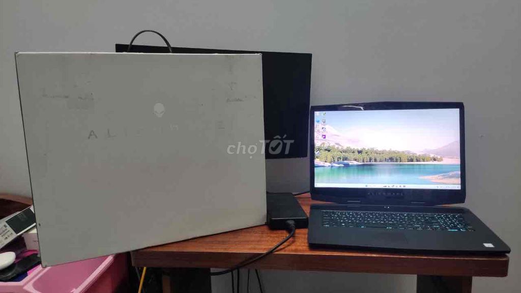 Bán Dell Alienware m1 Full box. Mua bán Laptop tại Huyện Mỹ Đức Hà Nội được đăng bởi Thắng hình 1