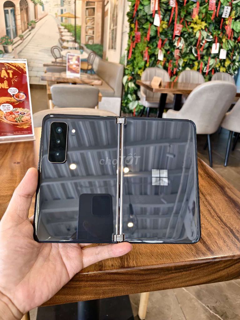 Microsoft Surface Duo 2 128GB Đen. Mua bán Điện thoại tại Quận 6 Tp Hồ Chí Minh được đăng bởi Điện thoại chất mỗi ngày hình 1