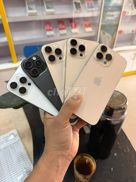 iPhone 16 Pro Max 256GB Nhiều màu. Mua bán Điện thoại tại Quận 5 Tp Hồ Chí Minh được đăng bởi Hội Đồ Điện Tử hình 1