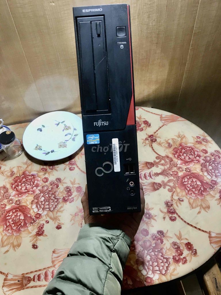 Case fujishu 551. Mua bán Máy tính để bàn tại Quận Hồng Bàng Hải Phòng được đăng bởi Thiên Long hình 1