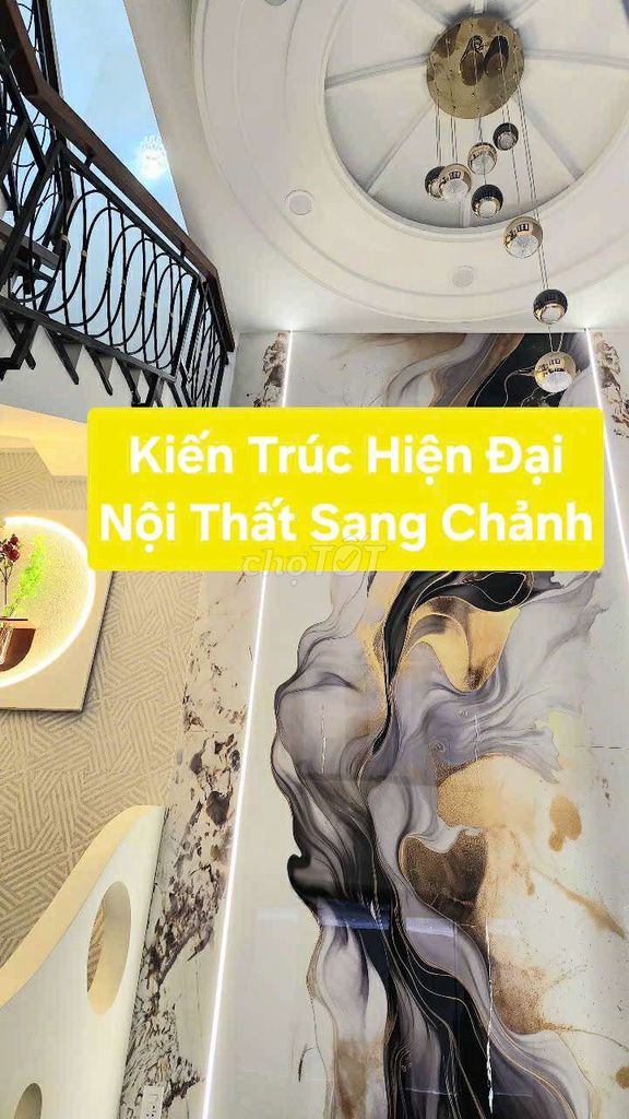 XE HƠI TỚI CỔNG - NỘI THẤT SANG CHẢNH VÀO Ở NGAY CÙ LAO PHÚ NHUẬN 40M²