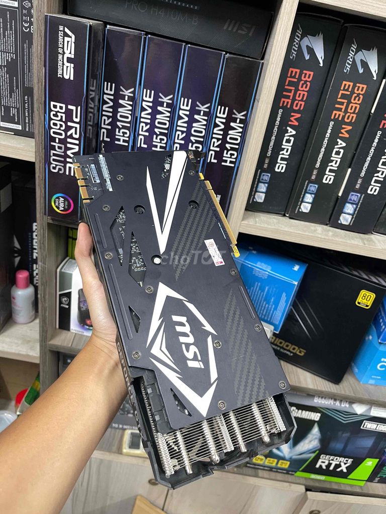 1080TI 11G MSI DuKe keng