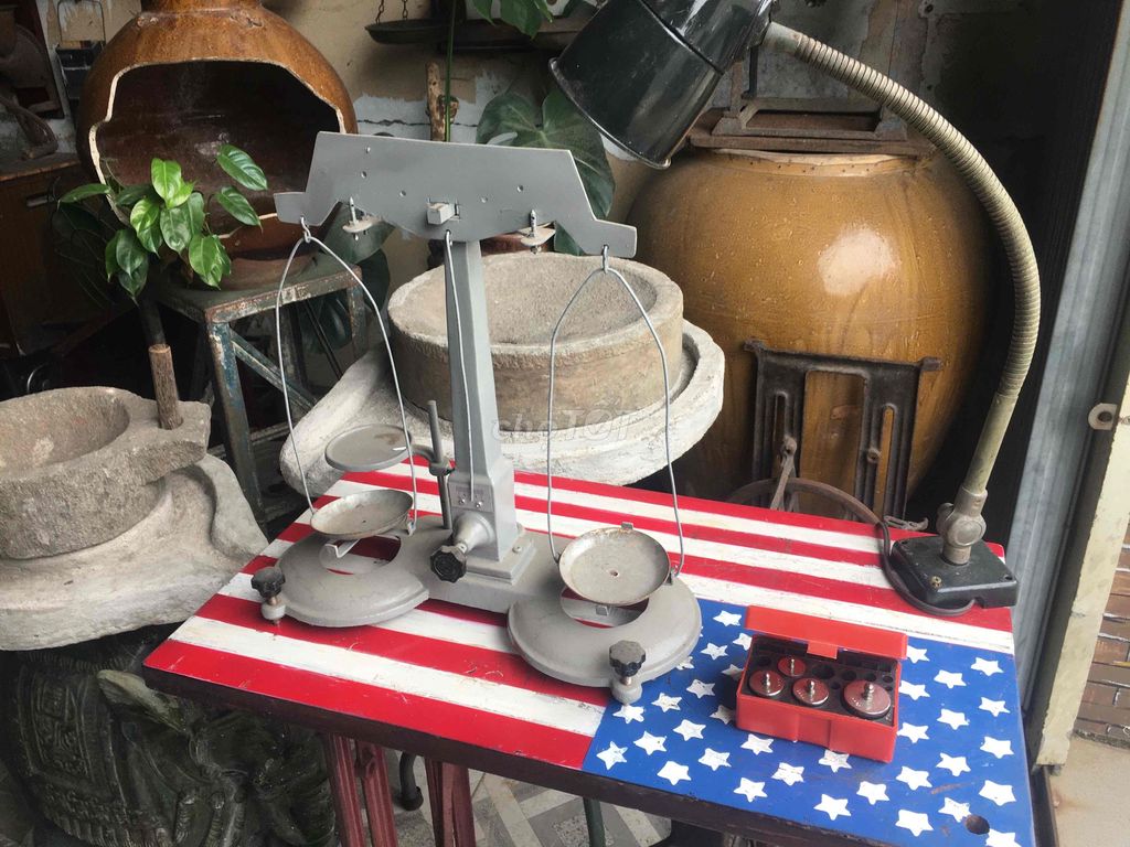 Cân tiểu ly Kim loại Xám 4,7kg