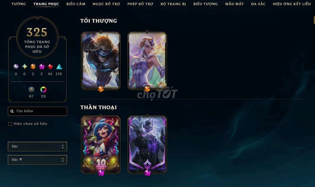 Tài khoản game Liên Minh Huyền Thoại. Mua bán Thiết bị chơi game tại Huyện Hóc Môn Tp Hồ Chí Minh được đăng bởi Trần Viết Minh Quân hình 1