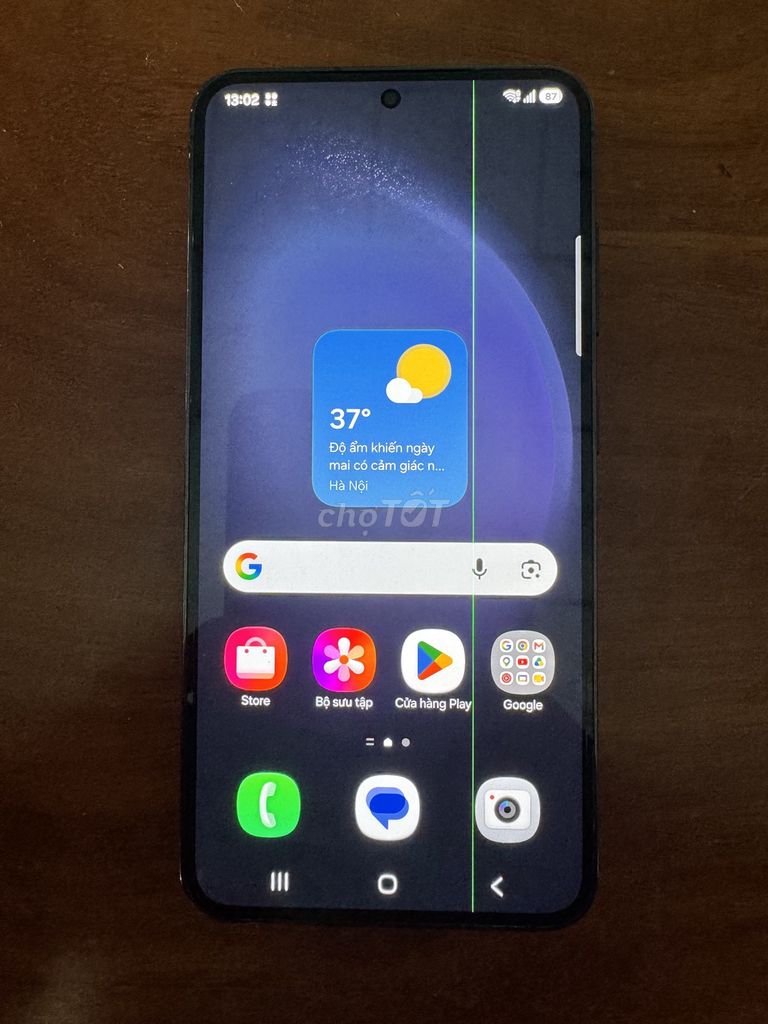 Samsung Galaxy S23 8GB/128GB Sọc màn hình. Mua bán Điện thoại tại Huyện Tân Trụ Long An được đăng bởi Trần Thanh Tùng hình 1