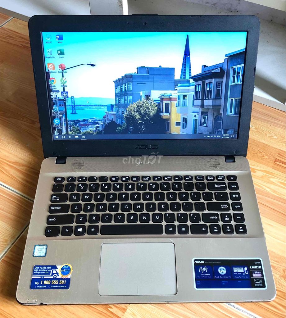 Asus I5-7200U/128G/Pin>2H/Cổng Type C/Full CN. Mua bán Laptop tại Quận 7 Tp Hồ Chí Minh được đăng bởi Quân Quân  hình 1