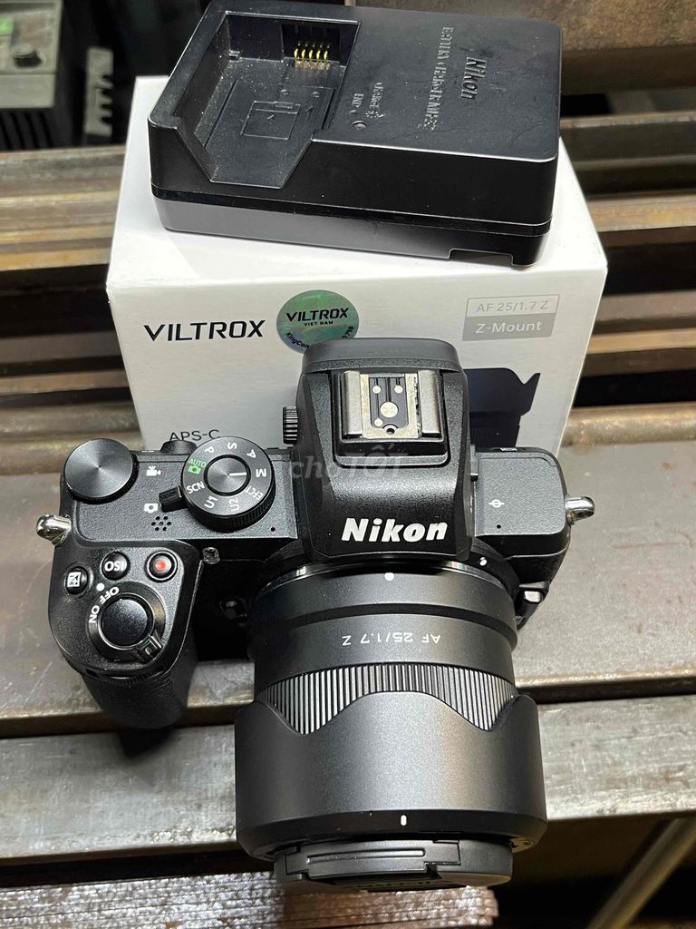 Máy ảnh Nikon Z50 Đen Viltrox 25 f1.7. Mua bán Máy ảnh, Máy quay tại Quận Tân Phú Tp Hồ Chí Minh được đăng bởi alita hình 1