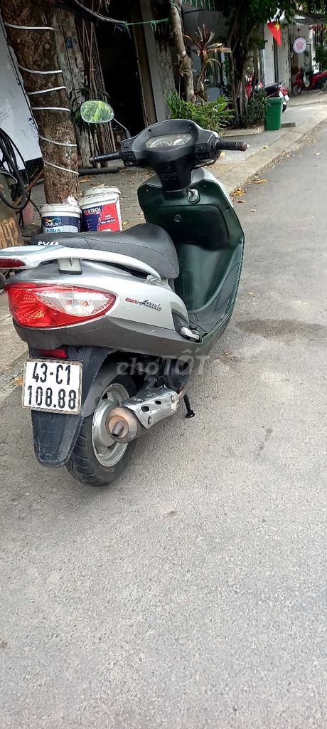 Cần bán xe Attila chân bấm cực đẹp. Mua bán Xe máy tại Quận Sơn Trà Đà Nẵng được đăng bởi chính chủ hình 4