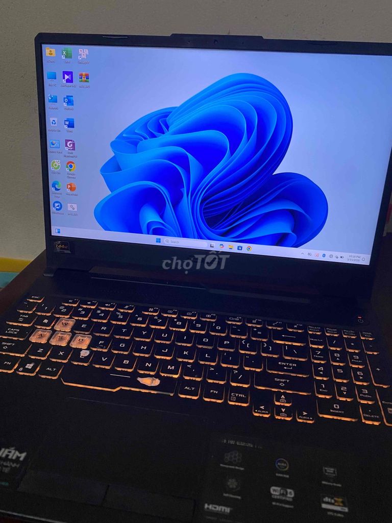 ASUS TUF Gaming F15 i5-10300H. Mua bán Laptop tại Quận Cẩm Lệ Đà Nẵng được đăng bởi Đạt hình 1