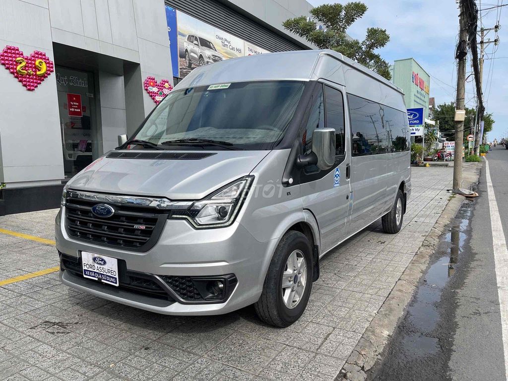 Ford Transit 2023 Full phụ kiện Không lỗi. Mua bán Ô tô tại Thành phố Cao Lãnh Đồng Tháp được đăng bởi Lê Tuyền Ford  hình 1