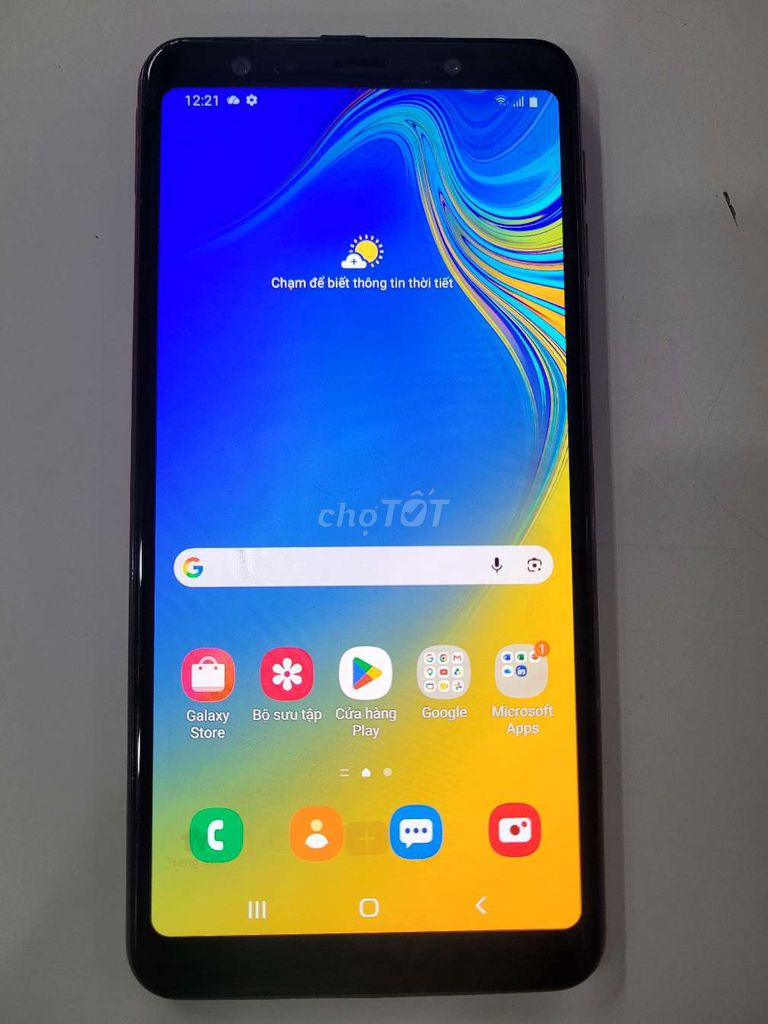 Samsung A7 2018 64GB zin có NFC . Mua bán Điện thoại tại Quận Bắc Từ Liêm Hà Nội được đăng bởi Đào Xuân hình 1