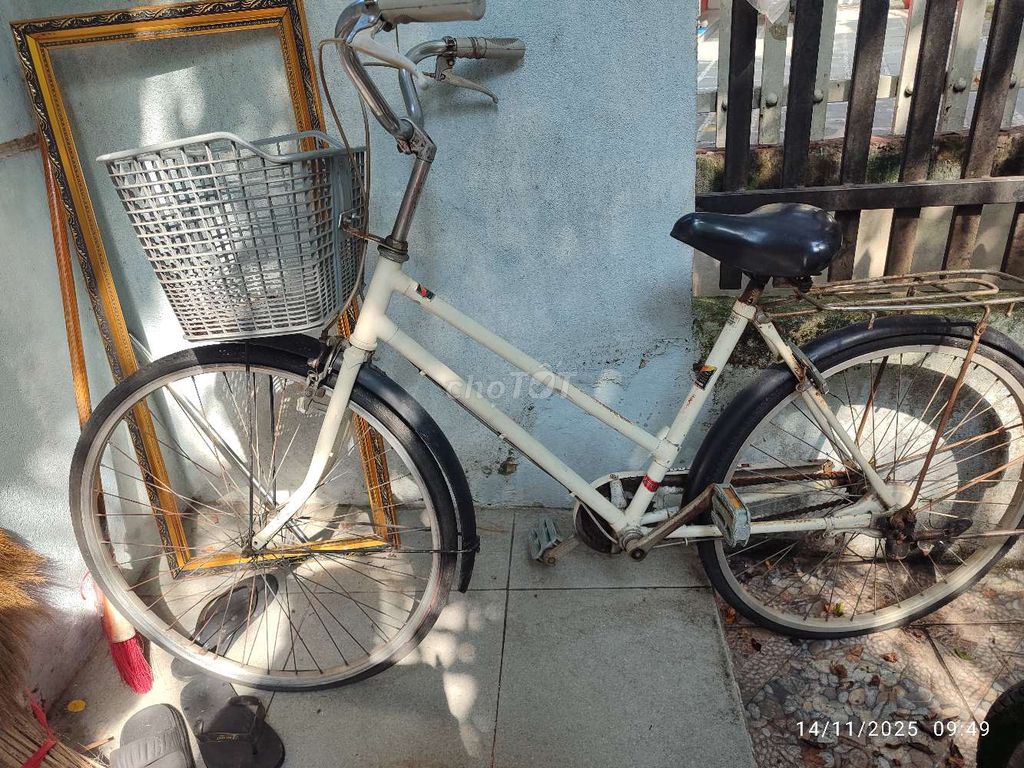 Xe đạp còn tốt, để lâu ko dùng, vui lòng gọi tt. Mua bán Xe đạp tại Quận Hải Châu Đà Nẵng được đăng bởi Cô Bán hình 2