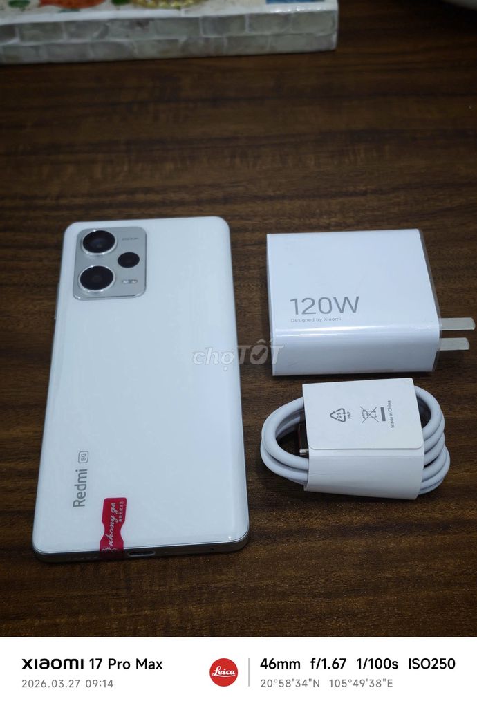 Redmi Note 12 Pro Plus 5G 12/256 Quốc Tế có COD. Mua bán Điện thoại tại Quận Hoàng Mai Hà Nội được đăng bởi Trần Ngọc Hiếu hình 1