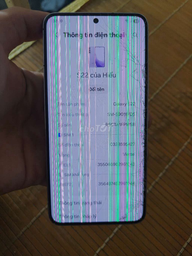samsung s22 bỏ màn. Mua bán Điện thoại tại Quận Hà Đông Hà Nội được đăng bởi Phan Văn Hiếu hình 1