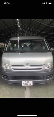 Toyota Hiace 2009 - 77742 km. Mua bán Ô tô tại Quận Gò Vấp Tp Hồ Chí Minh được đăng bởi Võ