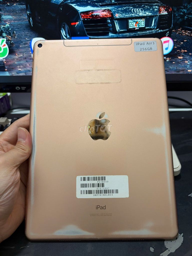 iPad Air 3 bản 256GB đầy đủ Wifi + Sim. Mua bán Máy tính bảng tại Quận Cầu Giấy Hà Nội được đăng bởi Hàn Trâm hình 1