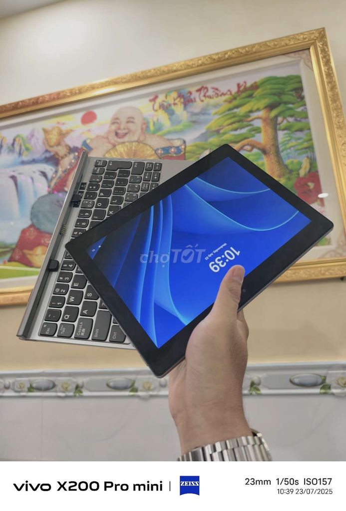 Lenovo D330 2 in 1 Intel N4000 LTE nhỏ gọn. Mua bán Máy tính bảng tại Quận 8 Tp Hồ Chí Minh được đăng bởi Mua Bán Máy Tính Bảng hình 1