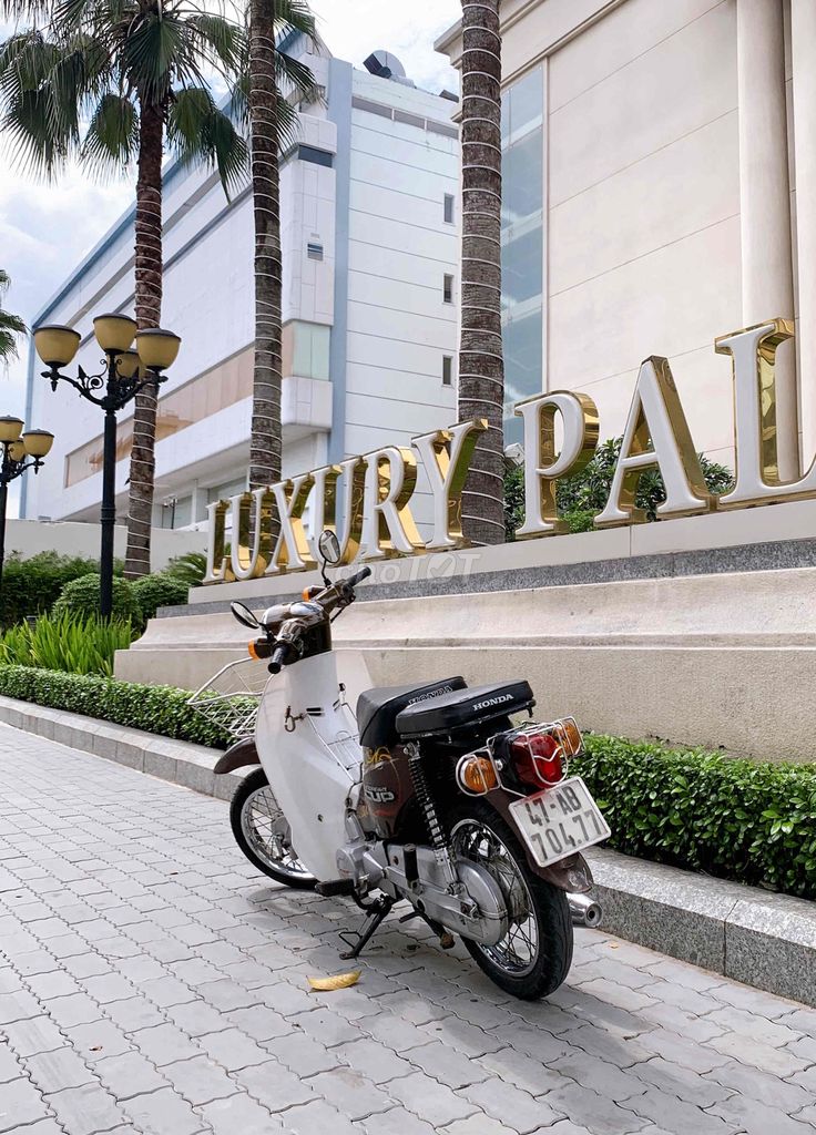 Cub Espero 50cc Bst47 Giấy Tờ Đầy Đủ. Mua bán Xe máy tại Quận Gò Vấp Tp Hồ Chí Minh được đăng bởi Minh Tâm 86 hình 9