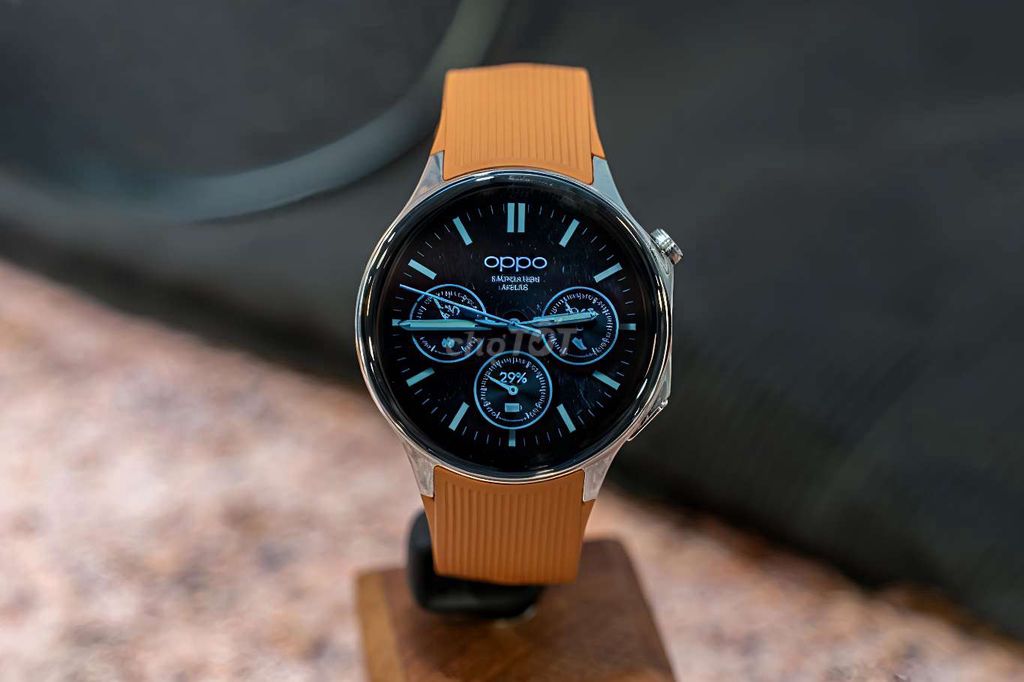 CẦN BÁN GẤP Oppo Watch X lướtBH 28/07/26. Mua bán Thiết bị đeo thông minh tại Quận Phú Nhuận Tp Hồ Chí Minh được đăng bởi BỦM hình 1