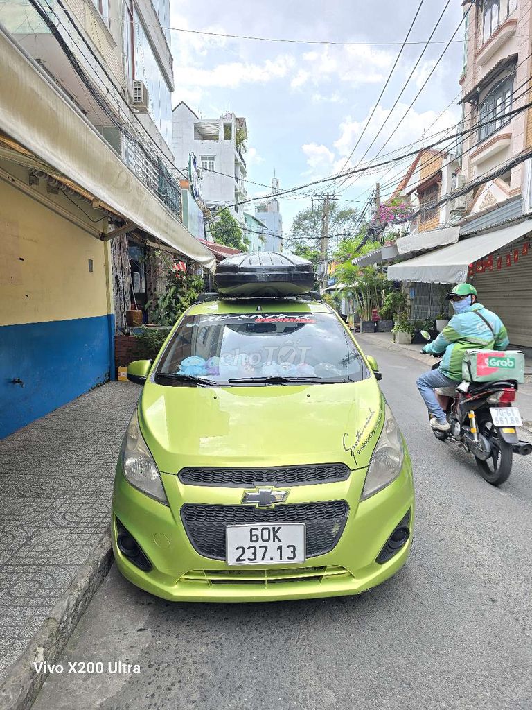 Spark 2016 MT - Chính chủ - Lên nhiều đồ chơi. Mua bán Ô tô tại Quận 10 Tp Hồ Chí Minh được đăng bởi Minh Sang hình 2