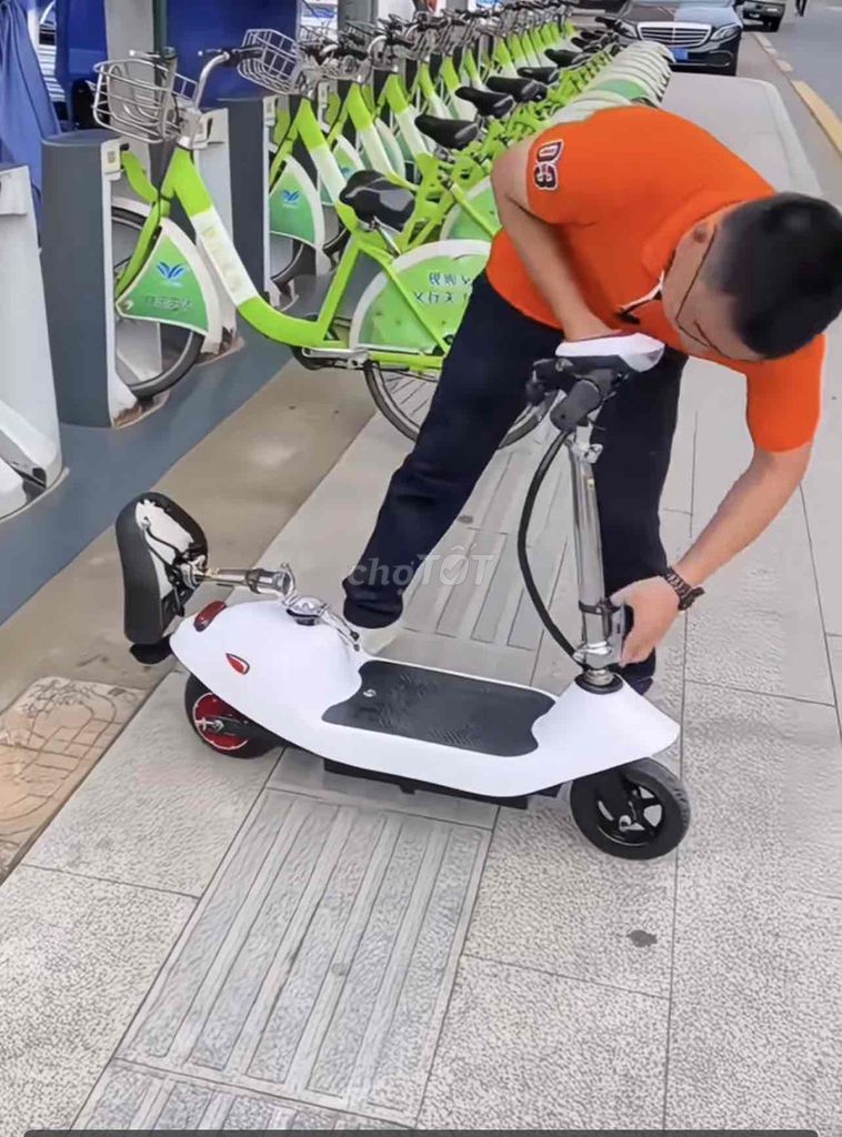 Xe điện mini gấp gọn động cơ 36v pin quãng đường d. Mua bán Xe điện tại Quận Ngô Quyền Hải Phòng được đăng bởi mrr hau hình 2