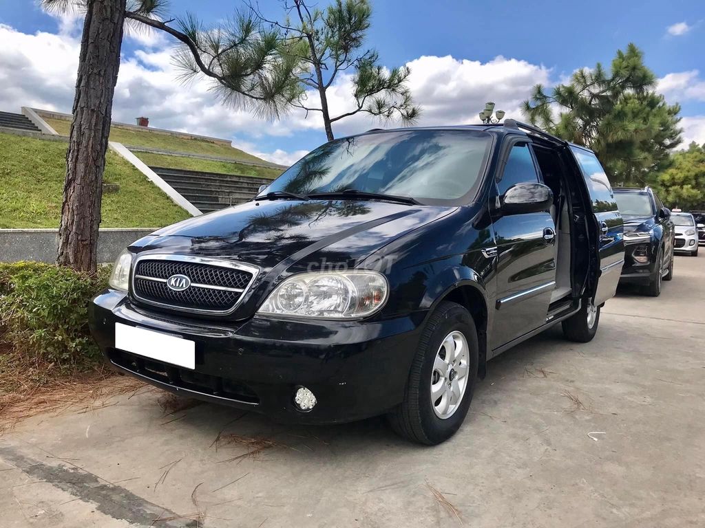Kia Carnival 2009 GS 2.5 AT đen đẹp 7 chỗ rộng rãi. Mua bán Ô tô tại Quận 12 Tp Hồ Chí Minh được đăng bởi Quang hình 4