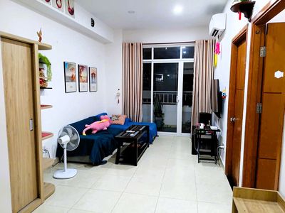 Cho thuê căn hộ Chung Cư Linh Tây 67m² 2PN full nội thất tầng thấp đẹp
