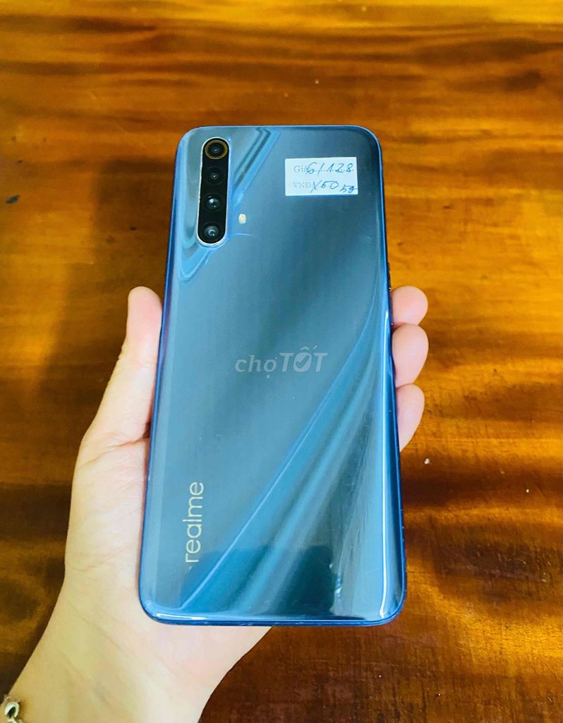 Máy Realme X50 5G 128GB Xanh 6GB. Mua bán Điện thoại tại Thành phố Thủ Đức Tp Hồ Chí Minh được đăng bởi Thanh Trúc  hình 1