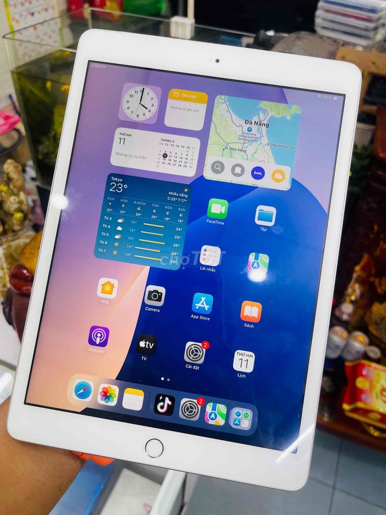 Apple iPad Gen 8 Wifi + 4G. Mua bán Máy tính bảng tại Quận Liên Chiểu Đà Nẵng được đăng bởi Khánh ly hình 1