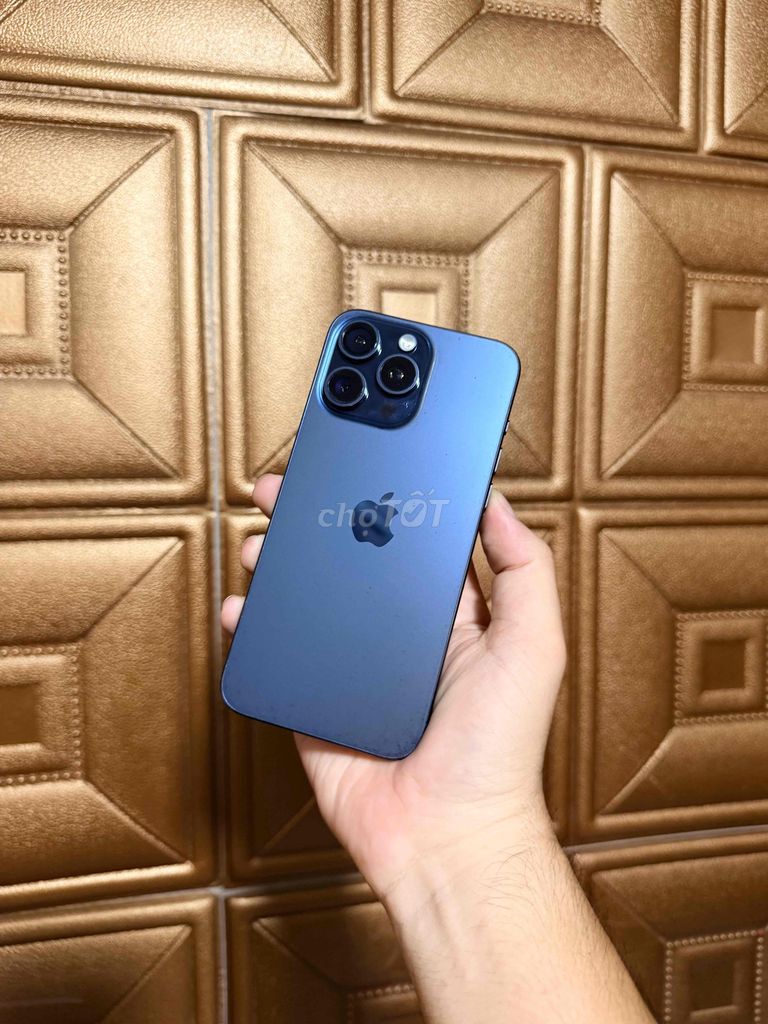 iPhone 15 ProMax Lock EID 256GB Xanh Mỹ. Mua bán Điện thoại tại Huyện Bình Chánh Tp Hồ Chí Minh được đăng bởi Nguyễn Phước Thành hình 1