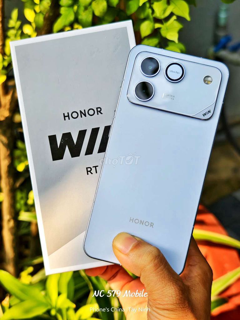 Honor Win RT 256GB Xanh. Mua bán Điện thoại tại Huyện Hòa Thành Tây Ninh được đăng bởi NC 579 Mobile ll Android Phones hình 1