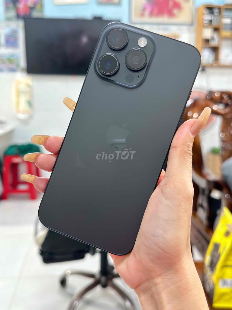 Apple iPhone 16 Pro Max 256GB Đen 84%. Mua bán Điện thoại tại Thành phố Biên Hòa Đồng Nai được đăng bởi Huỳnh  hình 1