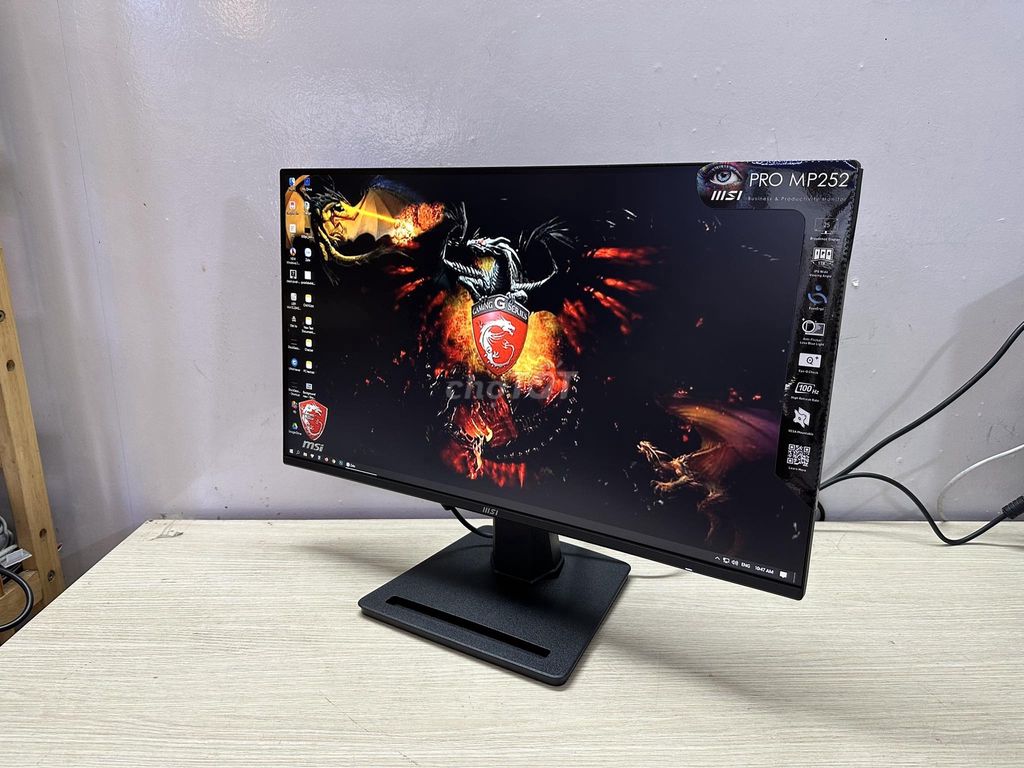 Màn hình New bh 24th MSI 25" 100hz #MSI PRO MP252