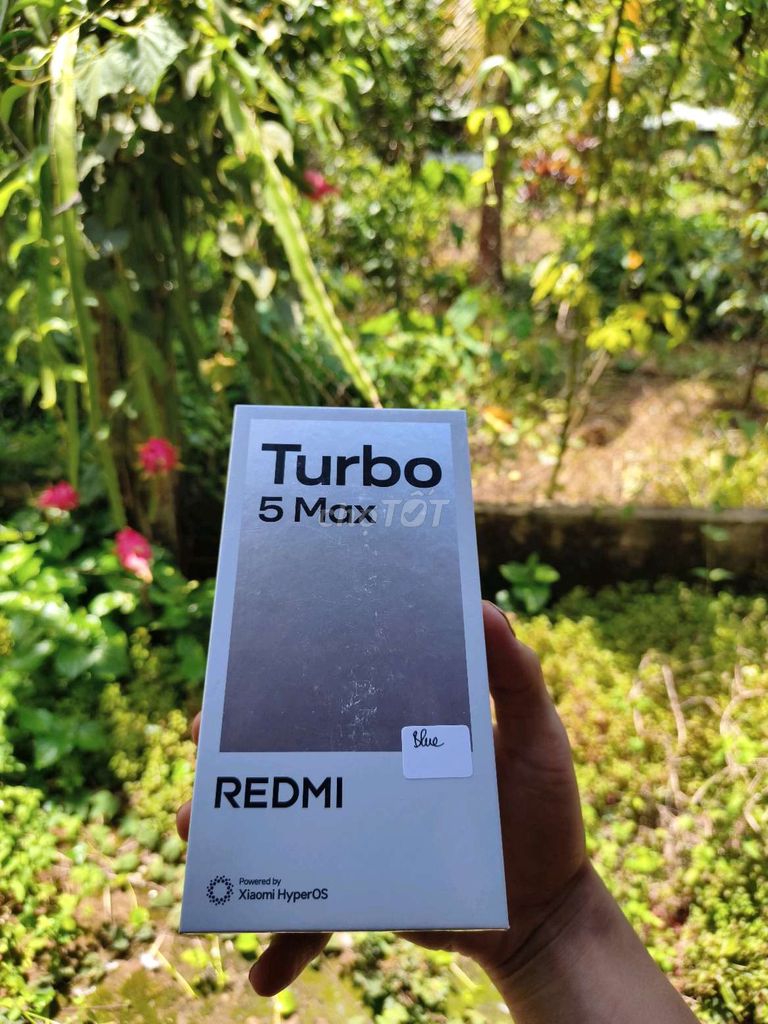 Redmi Turbo 5 Max New Seal 12/256. Mua bán Điện thoại tại Thị xã Phước Long Bình Phước được đăng bởi Quang Lê  hình 1
