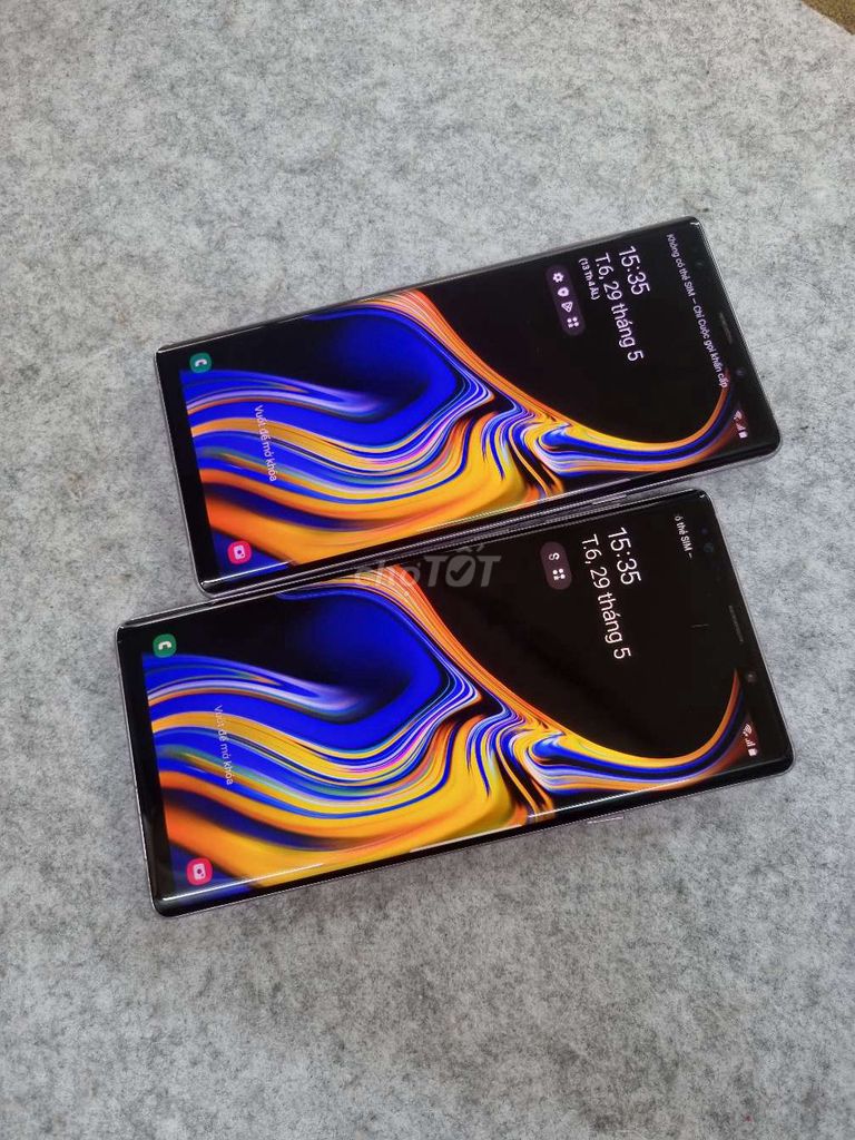 Samsung Note9 bản Việt Nam 2sim 6/ 128GB. Mua bán Điện thoại tại Quận Thanh Xuân Hà Nội được đăng bởi Nguyễn Xiển  Thanh Xuân Hà Nội hình 1