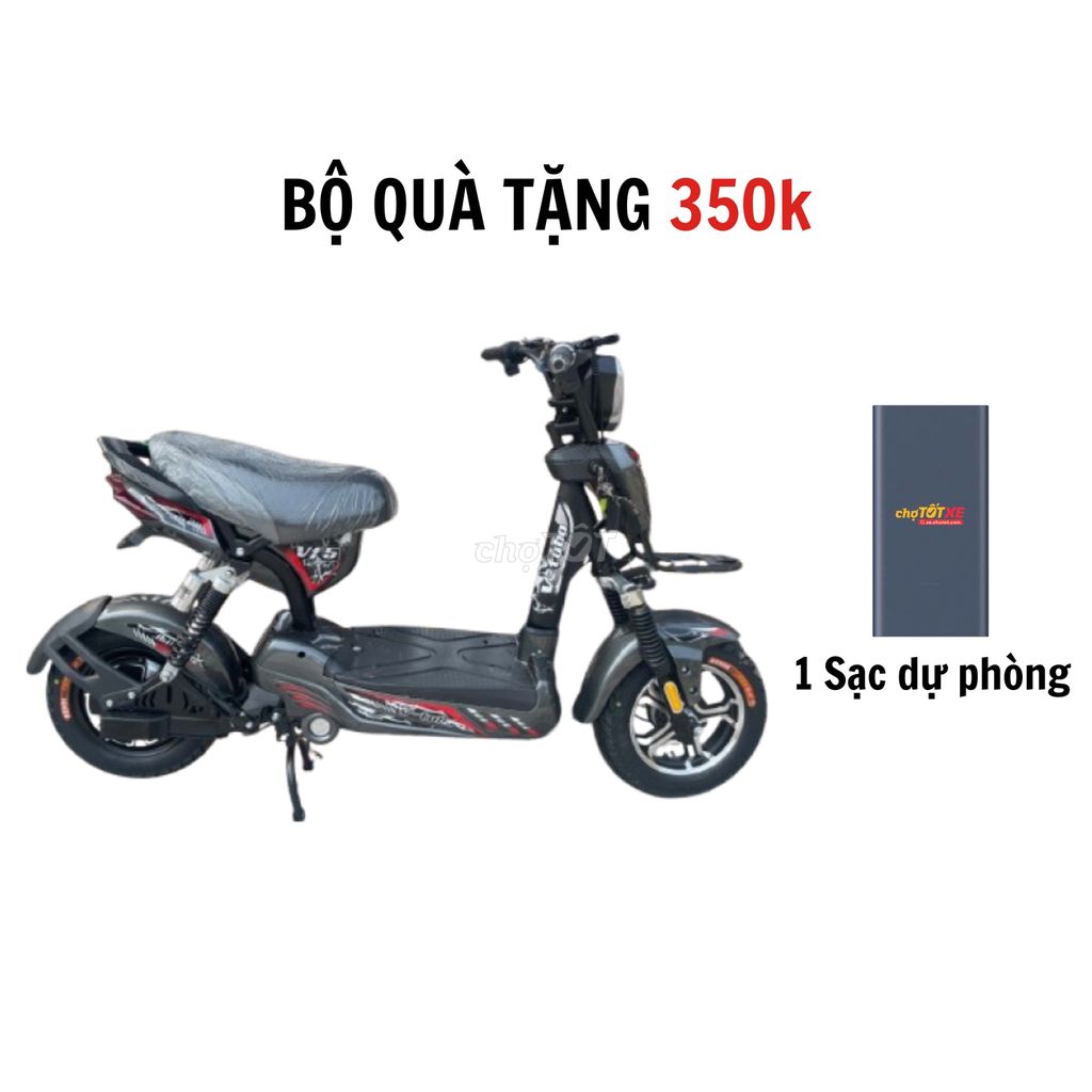 ⚡Kumatsu Xe Đạp Điện V6 2024⚡