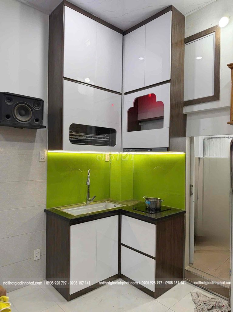 Tủ bếp Nhựa ChinHuei Acrylic. Mua bán Tủ, kệ gia đình tại Quận Cẩm Lệ Đà Nẵng được đăng bởi Nội Thất Bếp Trọn Gói Gia Đình Phát  hình 1