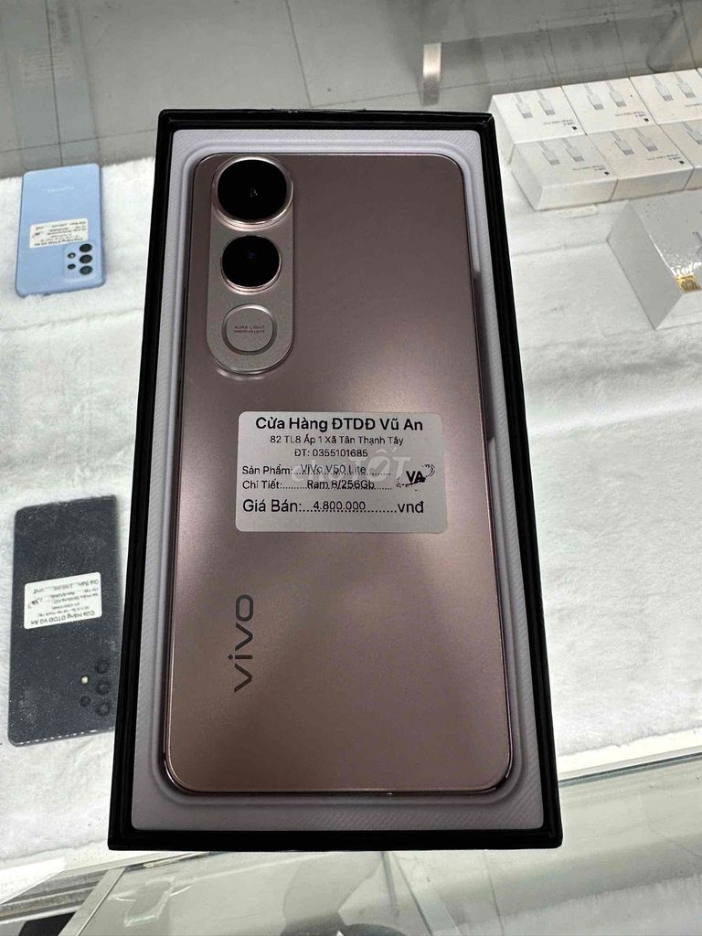 Vivo V50 Lite 8GB/256GB. Mua bán Điện thoại tại Huyện Củ Chi Tp Hồ Chí Minh được đăng bởi Hongngan hình 1