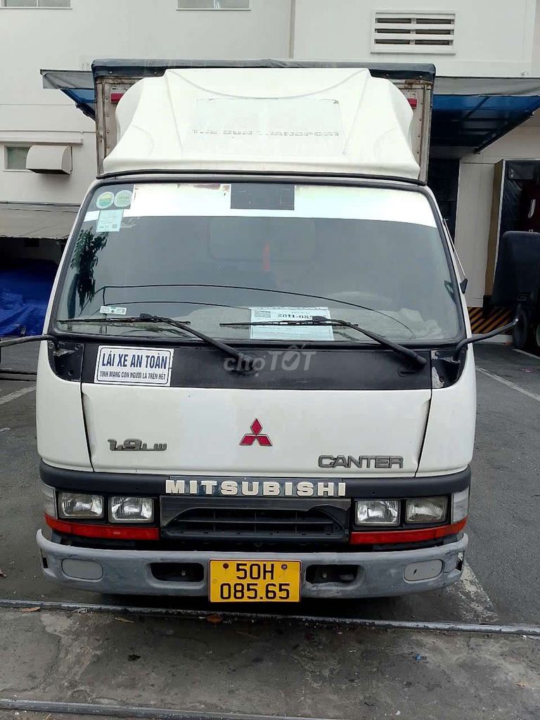 Mitsubishi 1,6t đời 2007 thùng kín 4,4*1,8*1,8 m