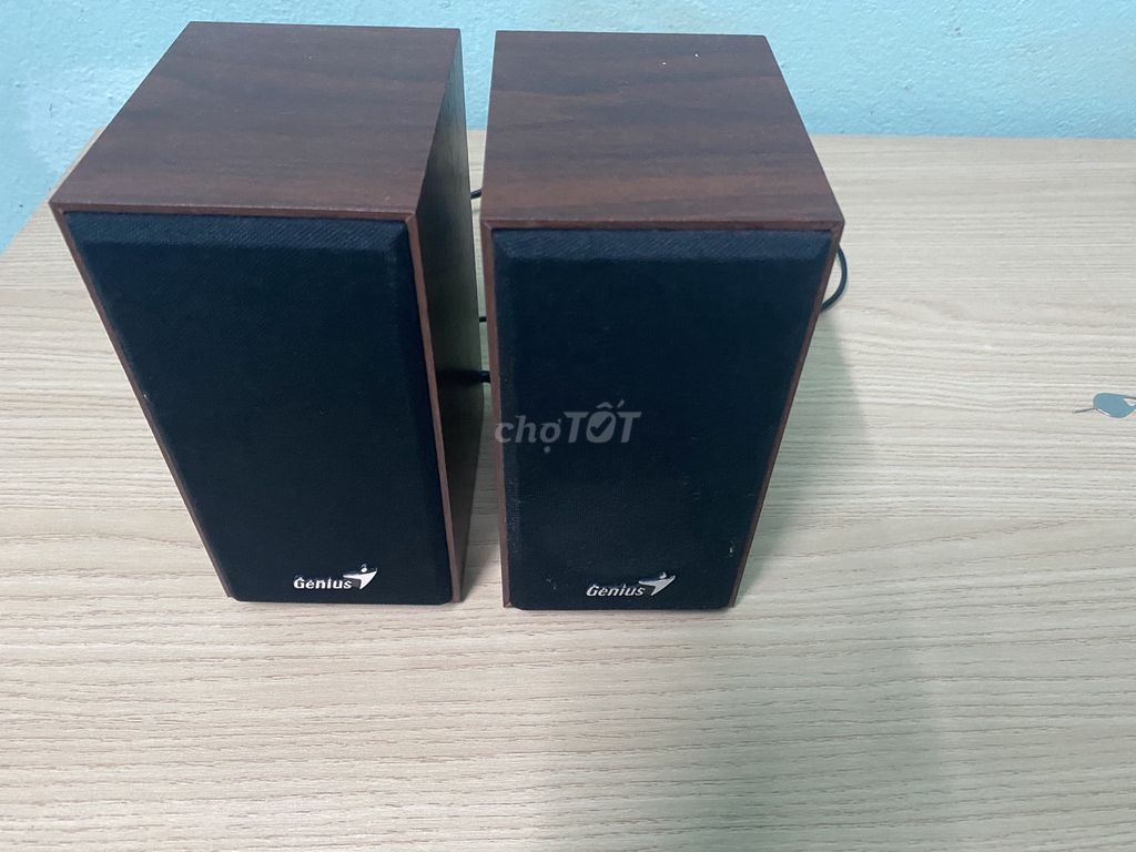 Loa vi tính Genius SP-HF180 Gỗ Nâu. Mua bán Tivi, Âm thanh tại Quận Sơn Trà Đà Nẵng được đăng bởi Võ Huy Thạch hình 1