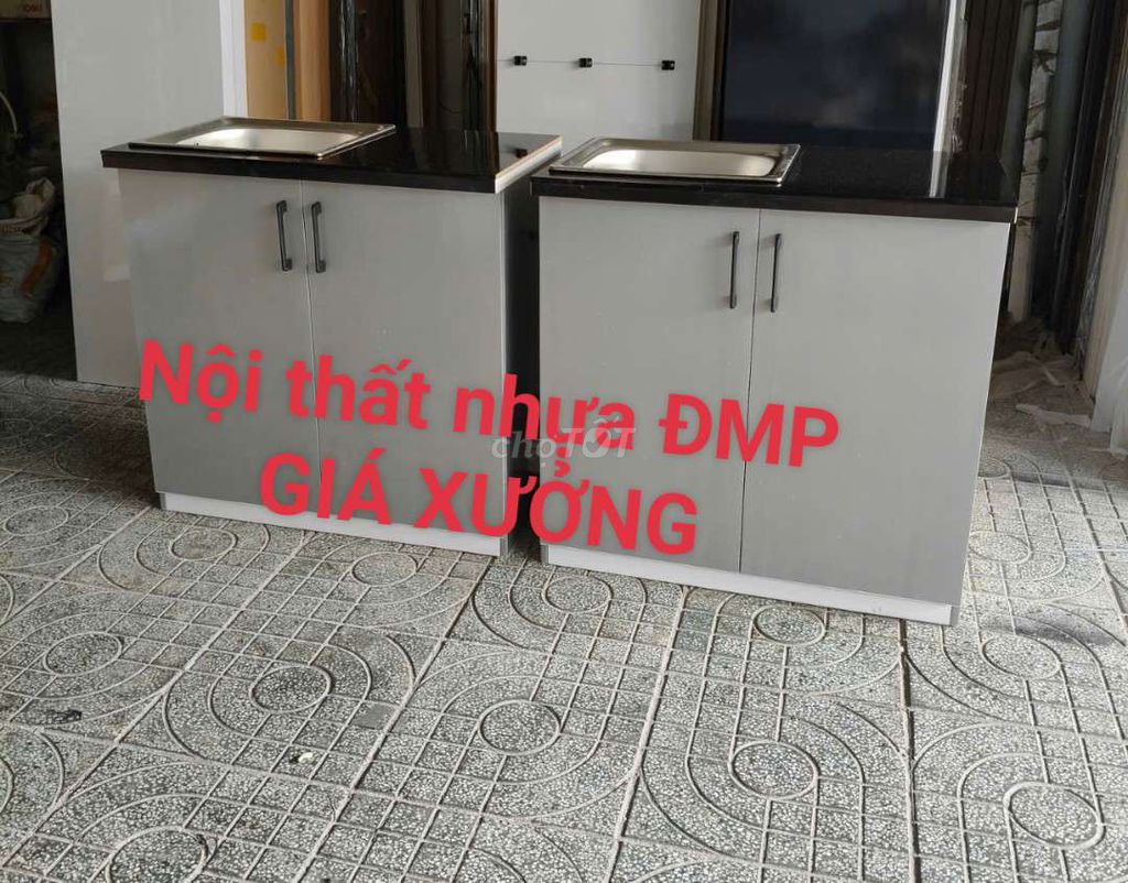 Tủ bếpmini combo đầyđủ + tủ bếp mini