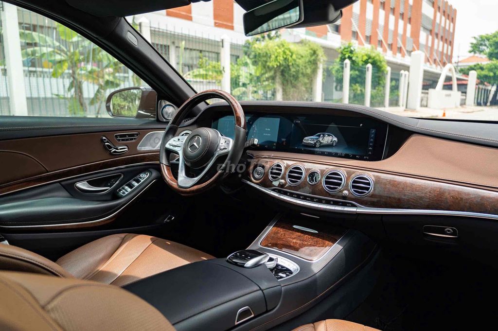 Mercedes S450L mode 2019  - xe đẹp không lỗi. Mua bán Ô tô tại Quận 7 Tp Hồ Chí Minh được đăng bởi Thật Nguyễn LongAnh Auto hình 11
