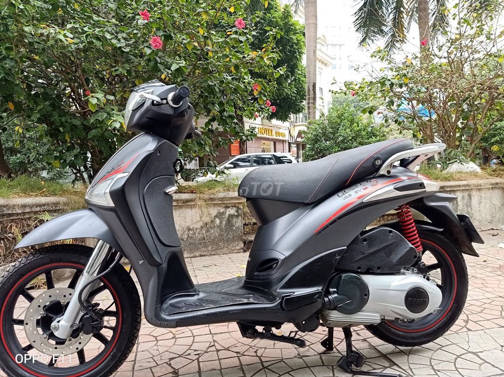 Piaggio Liberty 125 3Vie Màu xám  Chính Chủ 2019. Mua bán Xe máy tại Quận Cầu Giấy Hà Nội được đăng bởi Trí Thành hình 3