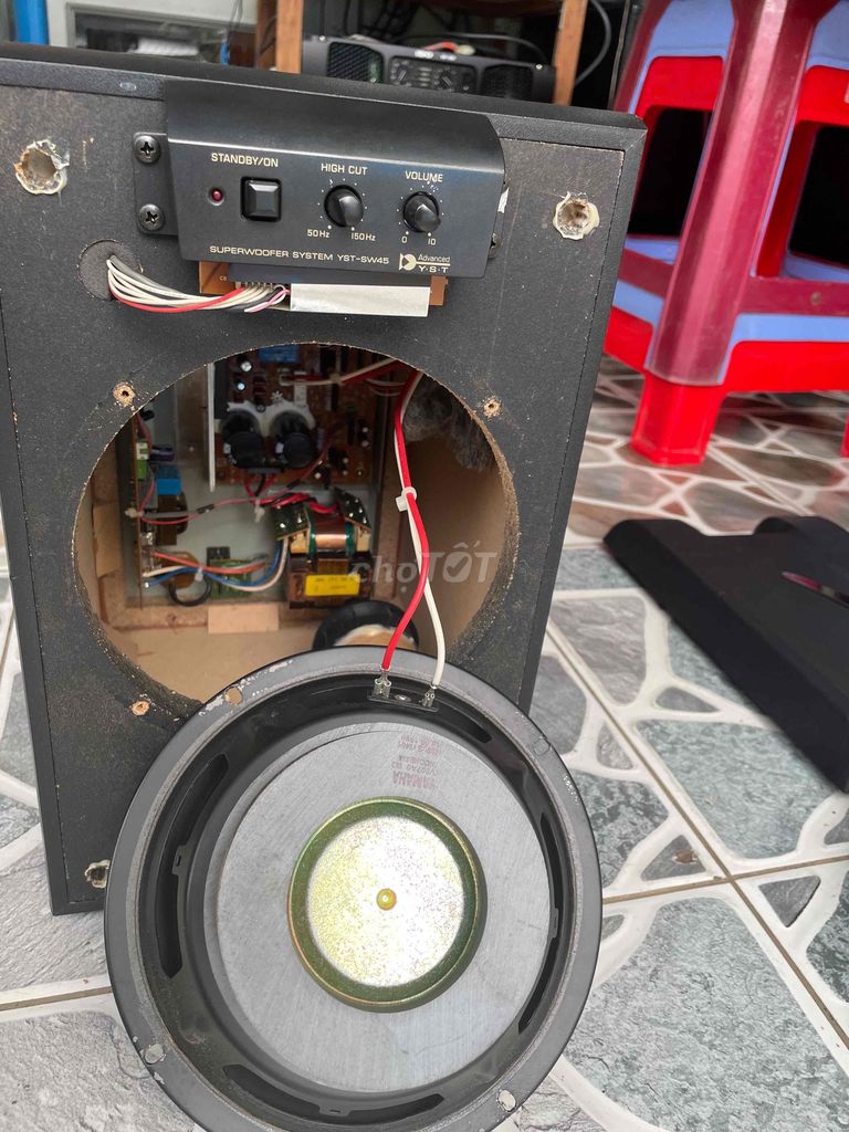 Loa sub điện Nhật zin 100%. Mua bán Tivi, Âm thanh tại Huyện Trảng Bom Đồng Nai được đăng bởi Trường Phát hình 5