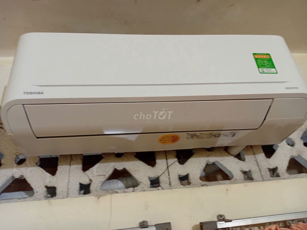 Máy lạnh Toshiba RAS-H10S5KCV2G-V 1 HP. Mua bán Máy lạnh, điều hoà tại Quận Bình Thạnh Tp Hồ Chí Minh được đăng bởi Ngô Thuỳ Dương hình 1