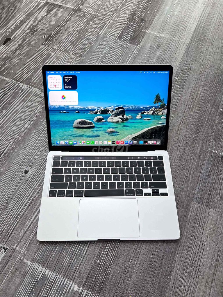 Apple MacBook Pro M1 13 inch 8GB/256GB Bạc 98%. Mua bán Laptop tại Quận Thanh Xuân Hà Nội được đăng bởi TranLuongAppleHub hình 1