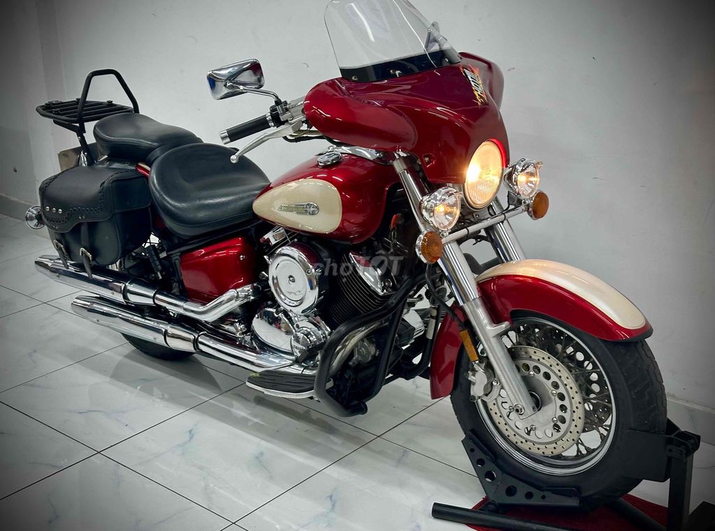 YAMAHA ROYAL DRAGSTAR 1300. Mua bán Xe máy tại Quận Gò Vấp Tp Hồ Chí Minh được đăng bởi Trần Trọng Thuận hình 10