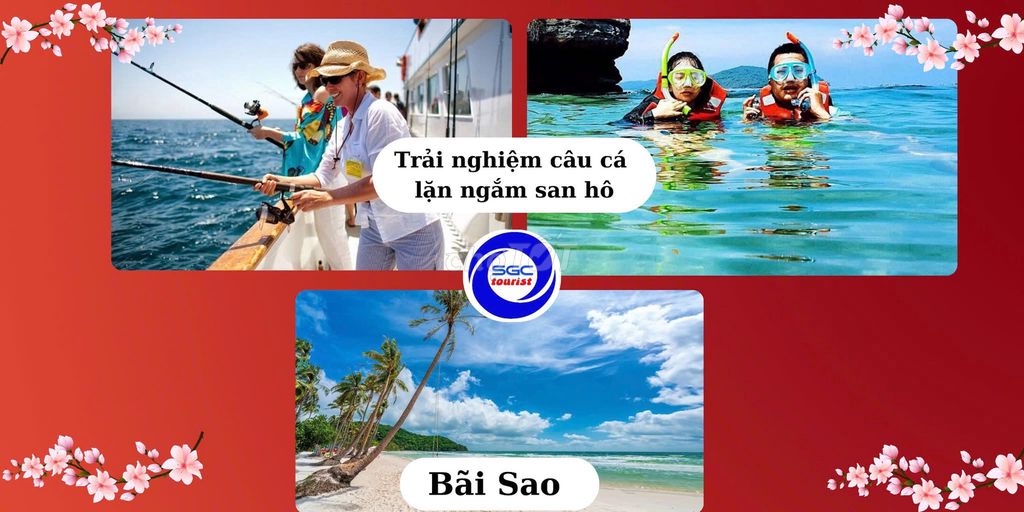 Tour Tết Phú Quốc 3N3Đ