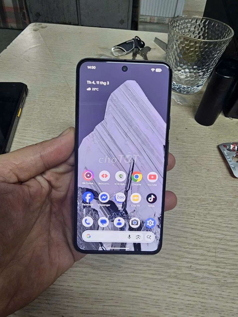 Google Pixel 8 128GB Đen Đã sử dụng. Mua bán Điện thoại tại Quận Hai Bà Trưng Hà Nội được đăng bởi Quốc Bảo hình 1