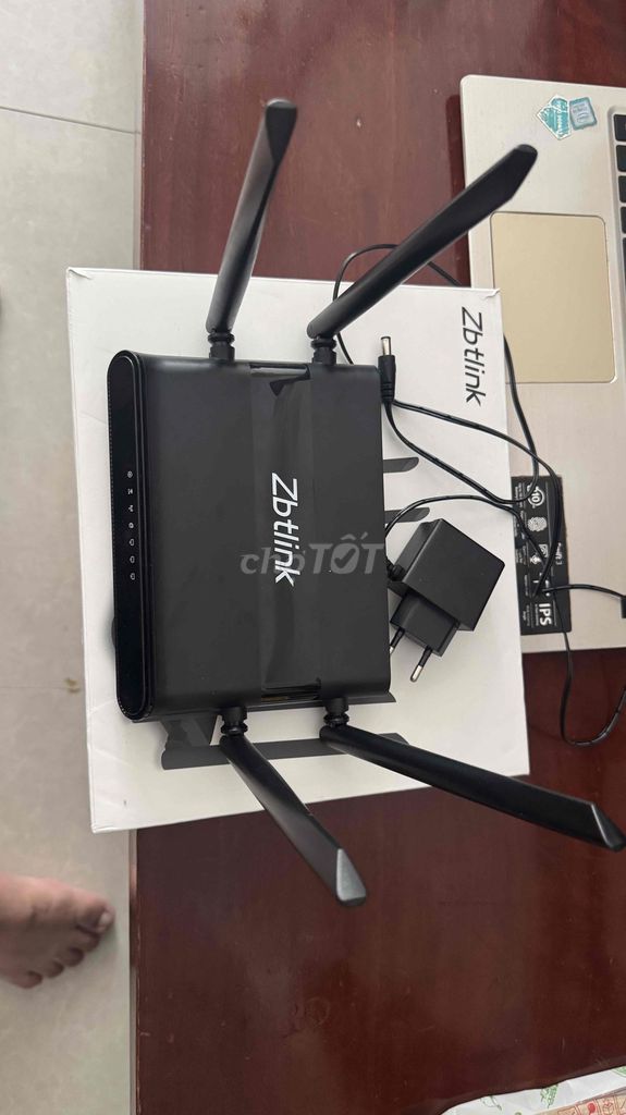 Bộ phát Wifi 4G/5G Zbtlink WE5927-A Đen. Mua bán Phụ kiện (Màn hình, Chuột...) tại Quận Gò Vấp Tp Hồ Chí Minh được đăng bởi Du hình 1